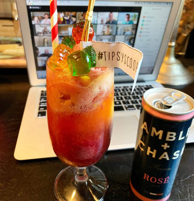 Virtual Ice Tea NEW! Virtual Boozy Ice Cream Making Class – Tipsy Scoop