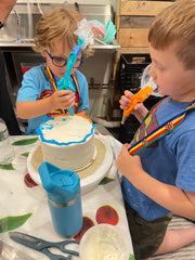 Kids Ice Cream Cake Decorating Class- Long Beach 9/16, 10am-12pm