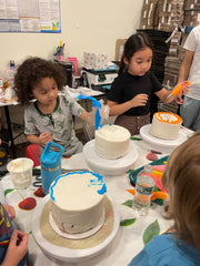 Kids Ice Cream Cake Decorating Class- Long Beach 9/16, 10am-12pm