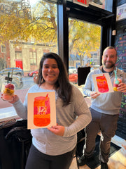 Paint 'N Scoop at Tipsy Scoop DC