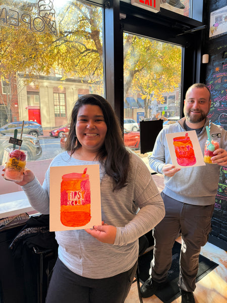 Paint & Sip at Tipsy Scoop Pensacola