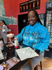 Paint 'N Scoop at Tipsy Scoop DC