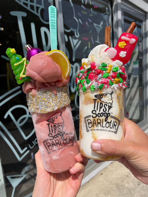 Get Boozy Ice Cream Sundaes Delivered In NYC