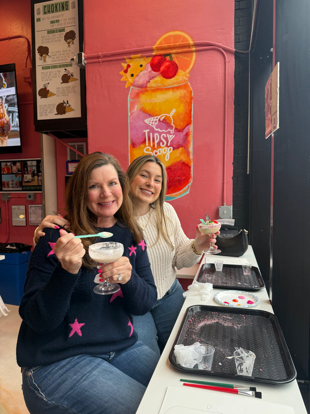 Mother's Day Boozy Ice Cream Making Class (5/16 at 12pm)
