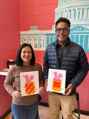 Father's Day Paint 'N Scoop at Tipsy Scoop (Washington D.C.)