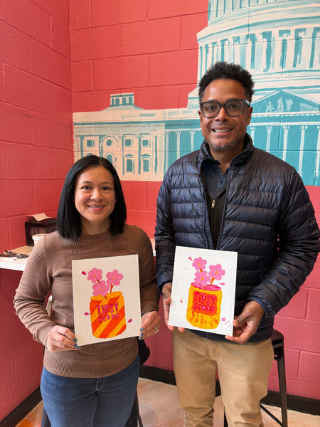 Father's Day Paint 'N Scoop at Tipsy Scoop (Washington D.C.)