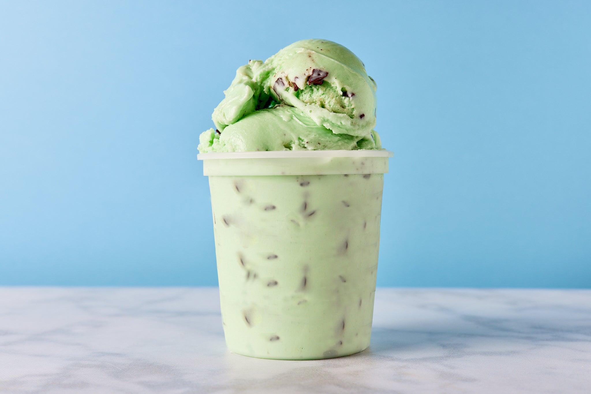 Mint Chocolate Chip Ice Cream