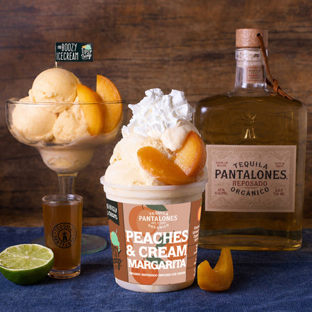 Pantalones Peaches & Cream Margarita Ice Cream (Franchise 3 Gallon)