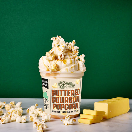 Buttered Bourbon Popcorn 4-Pack (Coming Soon!)