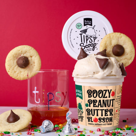 Boozy Peanut Butter Blossom Franchise 3 gal tub