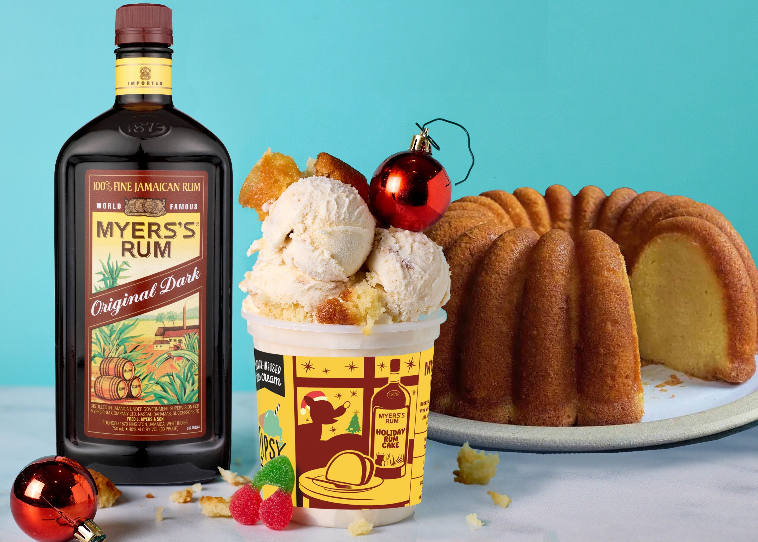 Holiday Rum Cake (Rum Rum Rudolph)