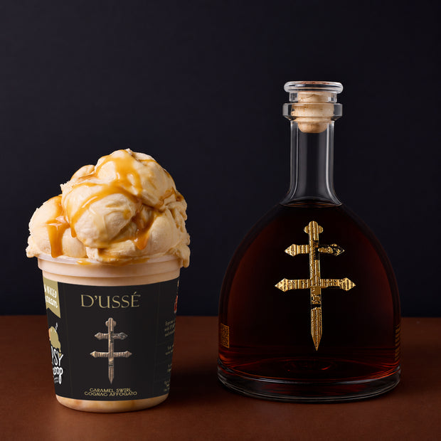 D'USSÉ Caramel Swirl Cognac Affogato