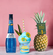 Blue Hawaii Sorbet (collab with Maui Gold Pineapple!)