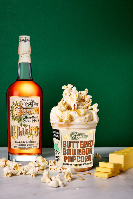 Buttered Bourbon Popcorn 2.5 gallon tub (franchisee)