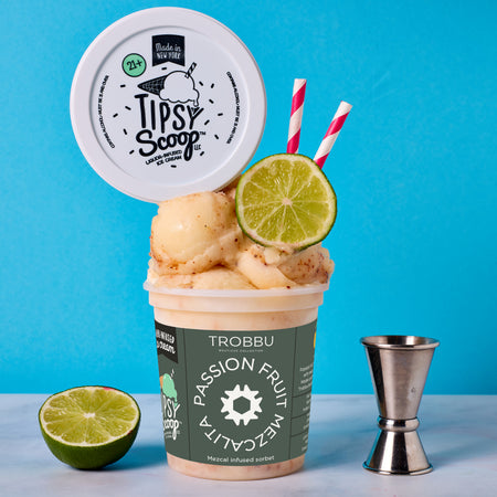 Trobbu Passion Fruit Mezcalita