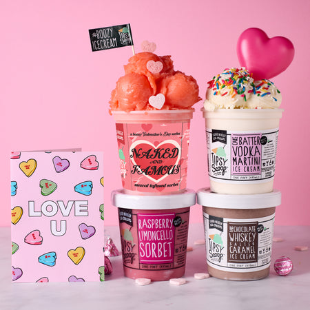 Love on the Rocks Valentine's Day Pack