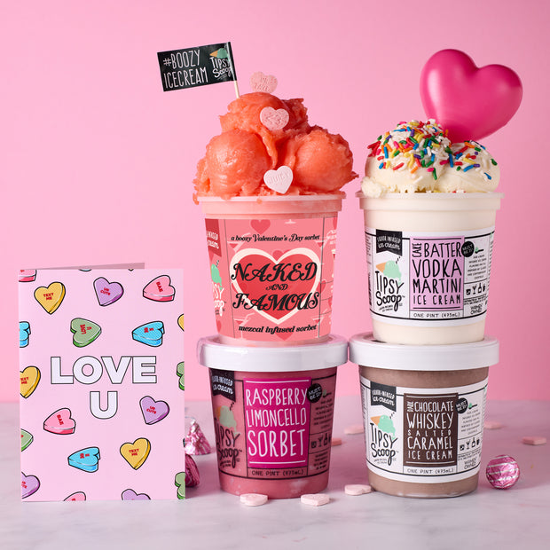 Love on the Rocks Valentine's Day Pack
