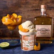 Coming Soon! Pantalones Peaches & Cream Margarita Ice Cream