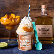 Coming Soon! Pantalones Peaches & Cream Margarita Ice Cream