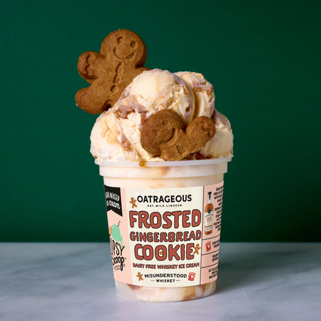 Frosted Gingerbread Cookie Franchise 3 gal tub