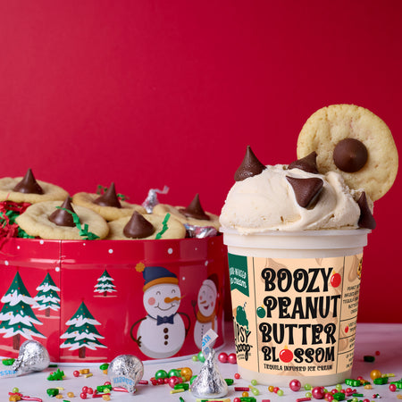 Holiday "Cheers" Boozy Ice Cream Making Class (12/12 at 12pm)