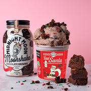 Bad Santa Ice Cream 4-Pack (Collab with Midnight Moon Moonshine)
