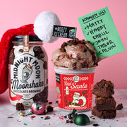 Bad Santa Ice Cream 4-Pack (Collab with Midnight Moon Moonshine)