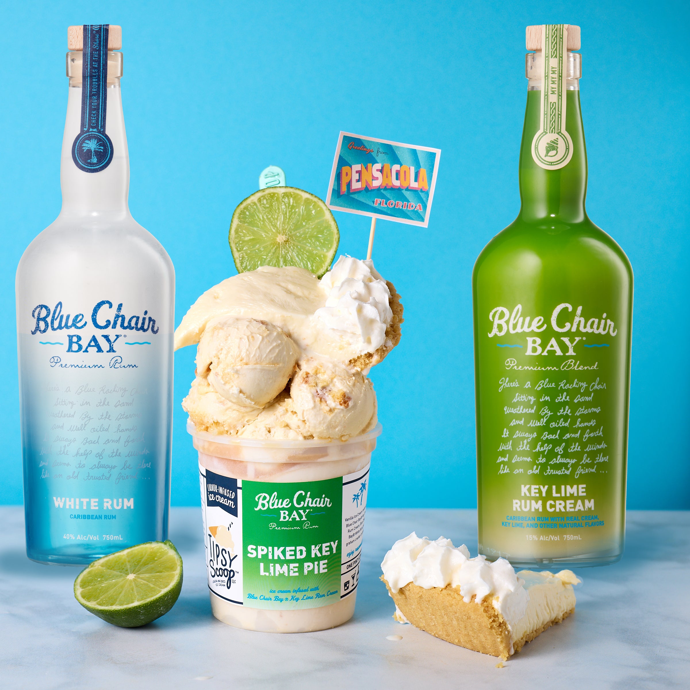 NEW! Spiked Key Lime Pie