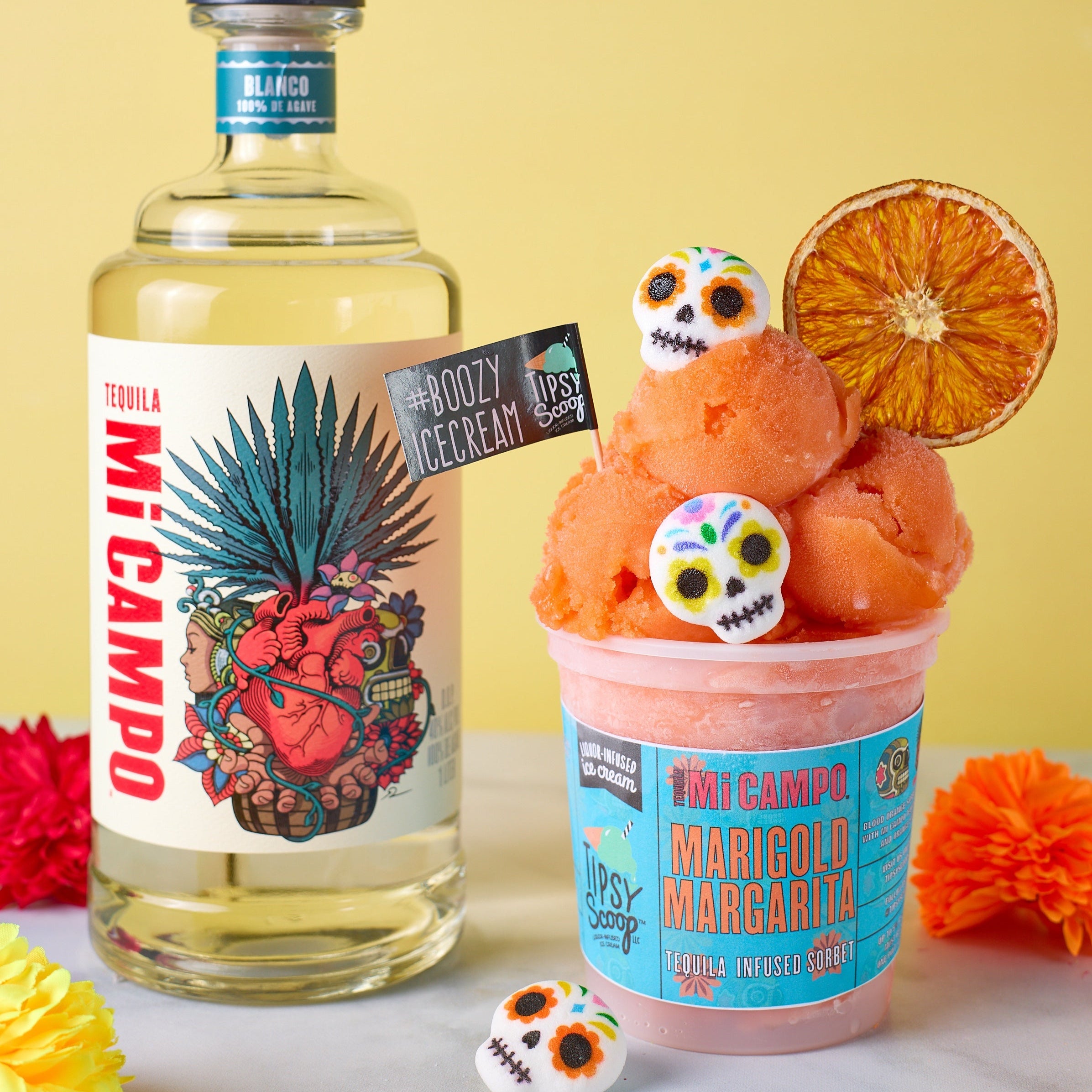 Coming Soon! Marigold Margarita