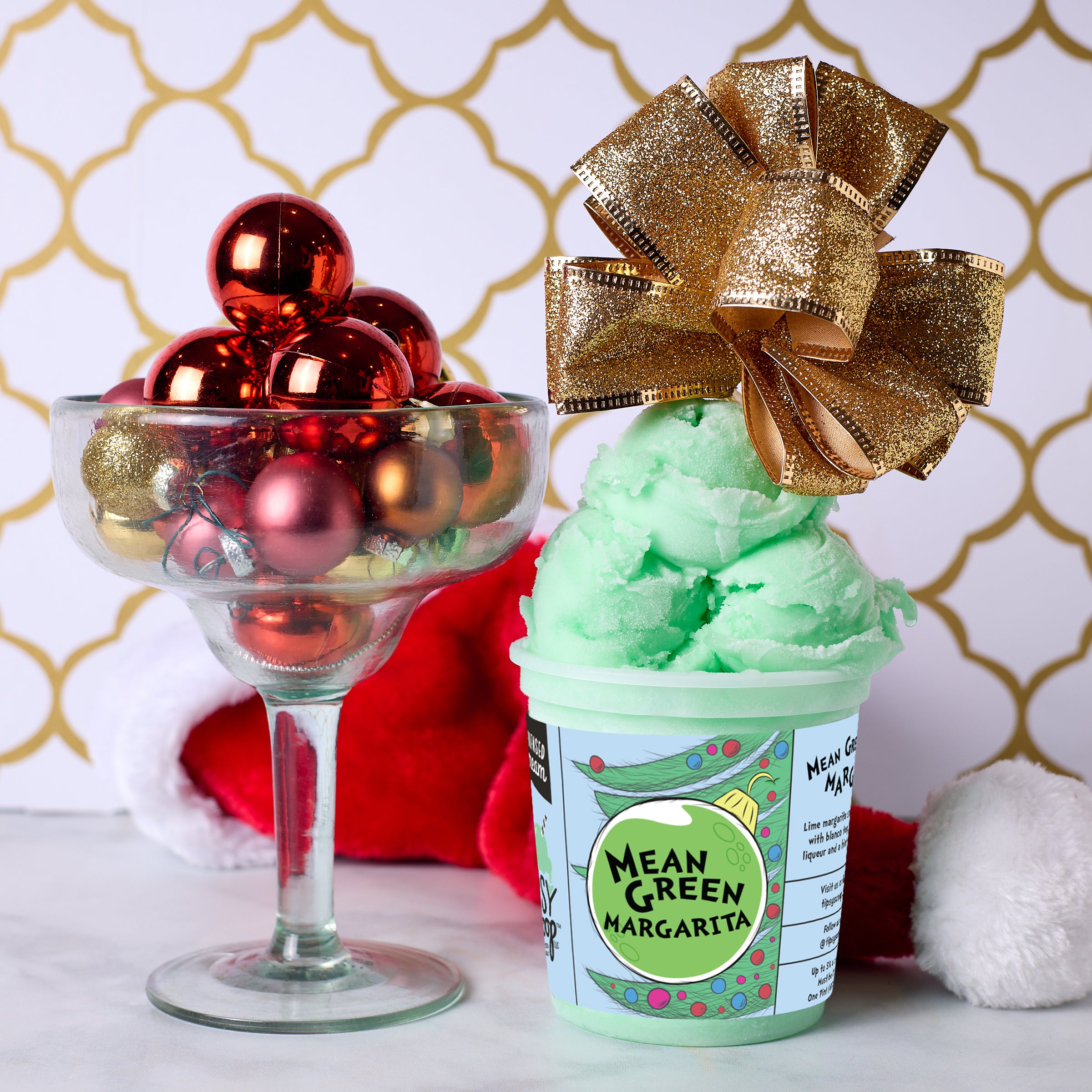 Mean Green Margarita Sorbet