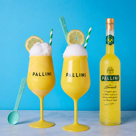 Pallini Limoncello Spritz Sorbet Franchise 3 Gallon