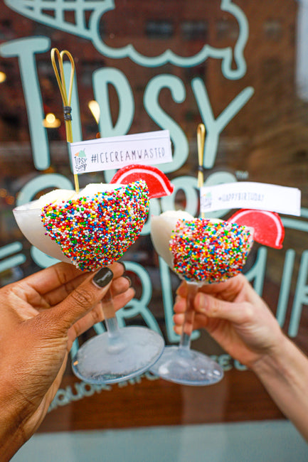 Valentine's Day Ice Cream Cocktail Mixology Class: Tipsy Scoop Nashville, 2/14 at 6:30