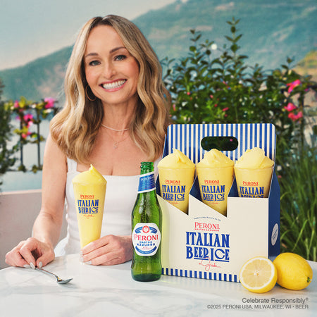 Peroni Italian Beer Ice by Giada