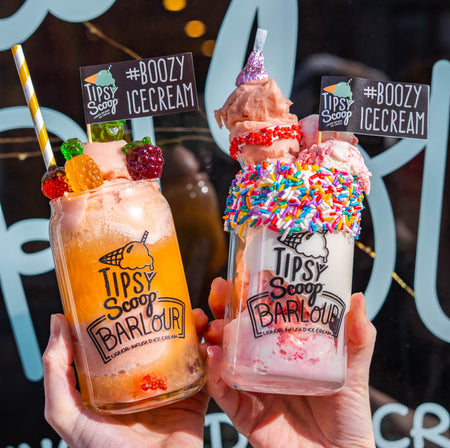 Valentine's Day Ice Cream Cocktail Mixology Class