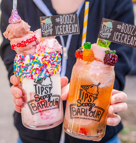 *Drunk in Love* Valentine's Boozy Sundae Decorating Class - Manhattan