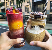 Boo-zy Halloween Ice Cream Cocktail Mixology Class - Brooklyn