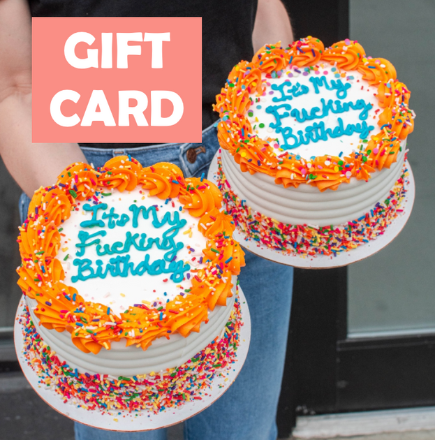 Boozy Ice Cream Cake Decorating Class Gift Card Tipsy Scoop