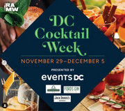 Monuments & Mimosas DC Cocktail Week Mixology Class- 12/2