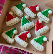 Holiday Cookie Decorating & Boozy Sundaes (12/11 at 6pm)