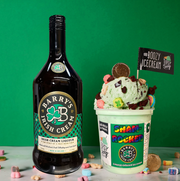 Sham-rocked Ice Cream (Collab with Barry's Irish Cream)