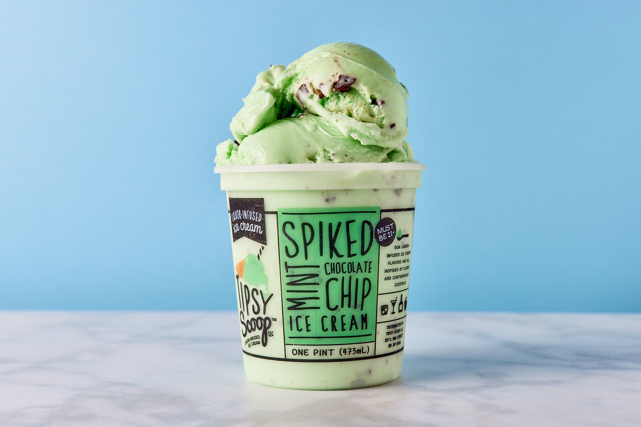 Spiked Mint Chip