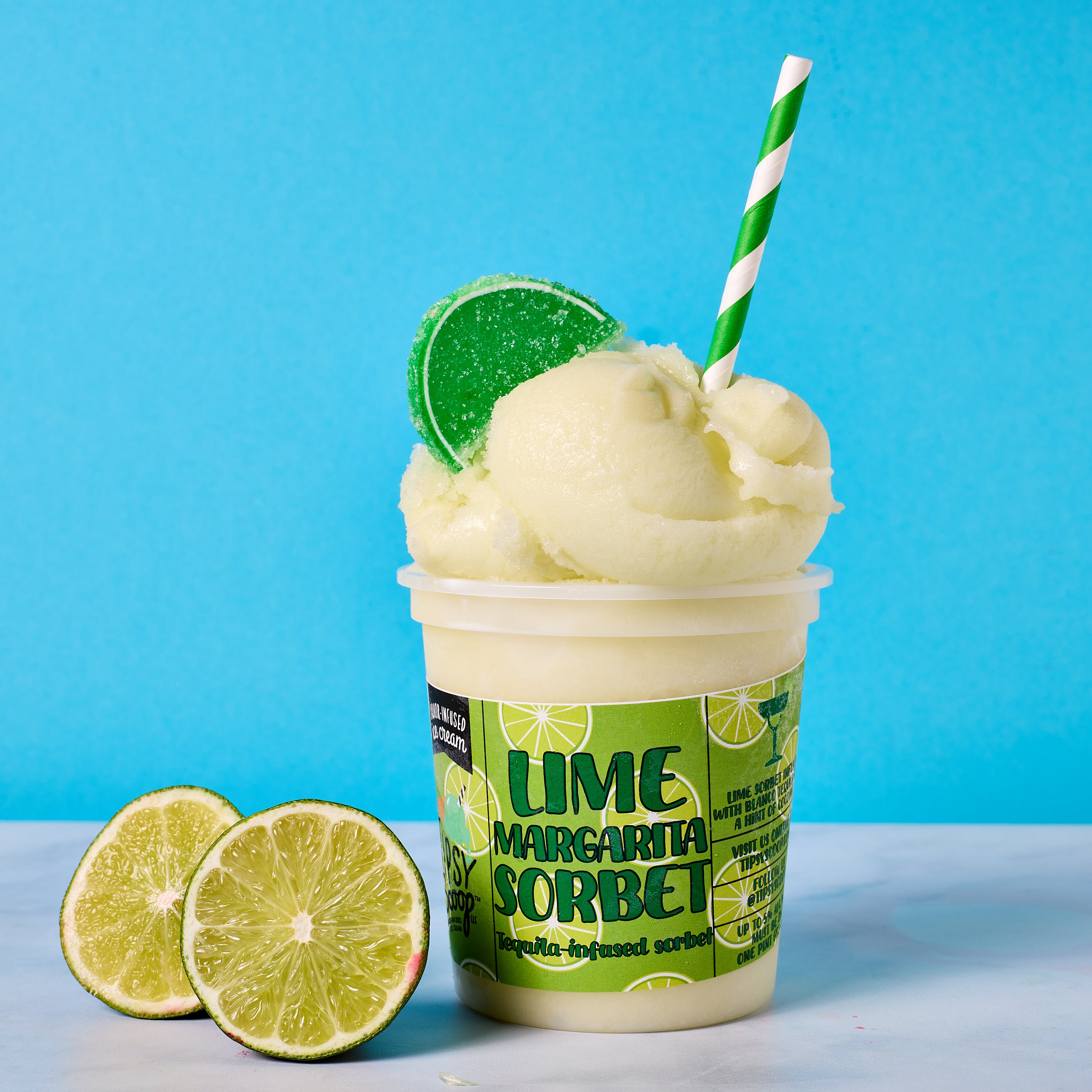 Lime Margarita Sorbet