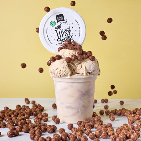 Cocoa Puffs Cocktail Ice Cream Franchisee 3 gal tub