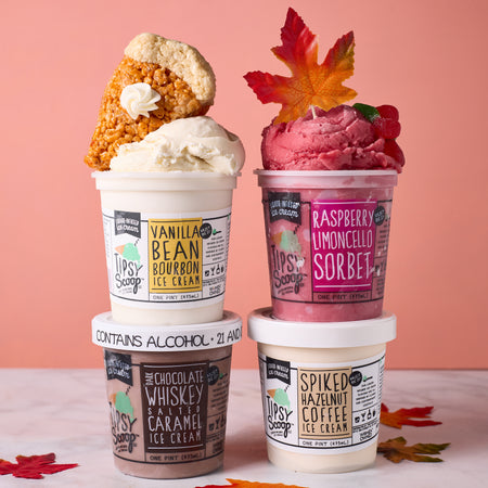 "Dranksgiving" Boozy Ice Cream Pack