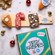 Pre-Order! "Tipsy Krispies" Holiday Boozy Rice Krispy Treats