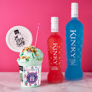 Coming Soon! Boozy Birthday Cake Ice Cream (collab with Kinky Beverages!)