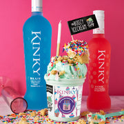 Coming Soon! Boozy Birthday Cake Ice Cream (collab with Kinky Beverages!)