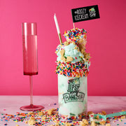Coming Soon! Boozy Birthday Cake Ice Cream (collab with Kinky Beverages!)