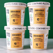 Bärenjäger Honey & Bourbon Waffle Cone 4-Pack