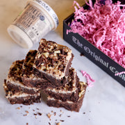 Shortbread Society x Tipsy Scoop Cocoa Kahlúa Shortbread Tray